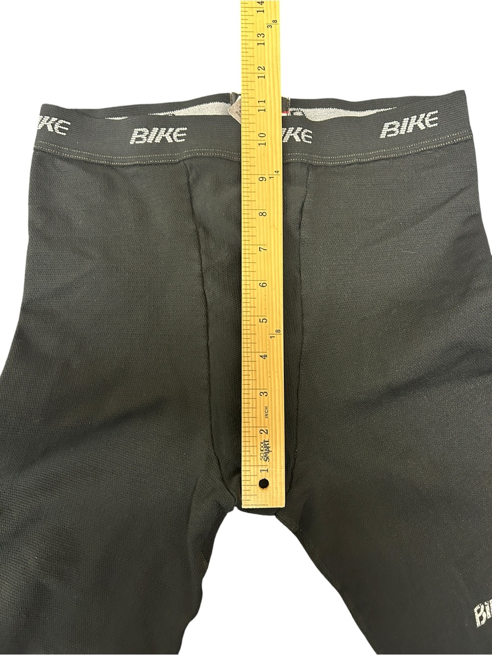 BIKE Compression Shorts Mens Medium Black Athletic Base Layer Performance USA - Picture 5 of 5